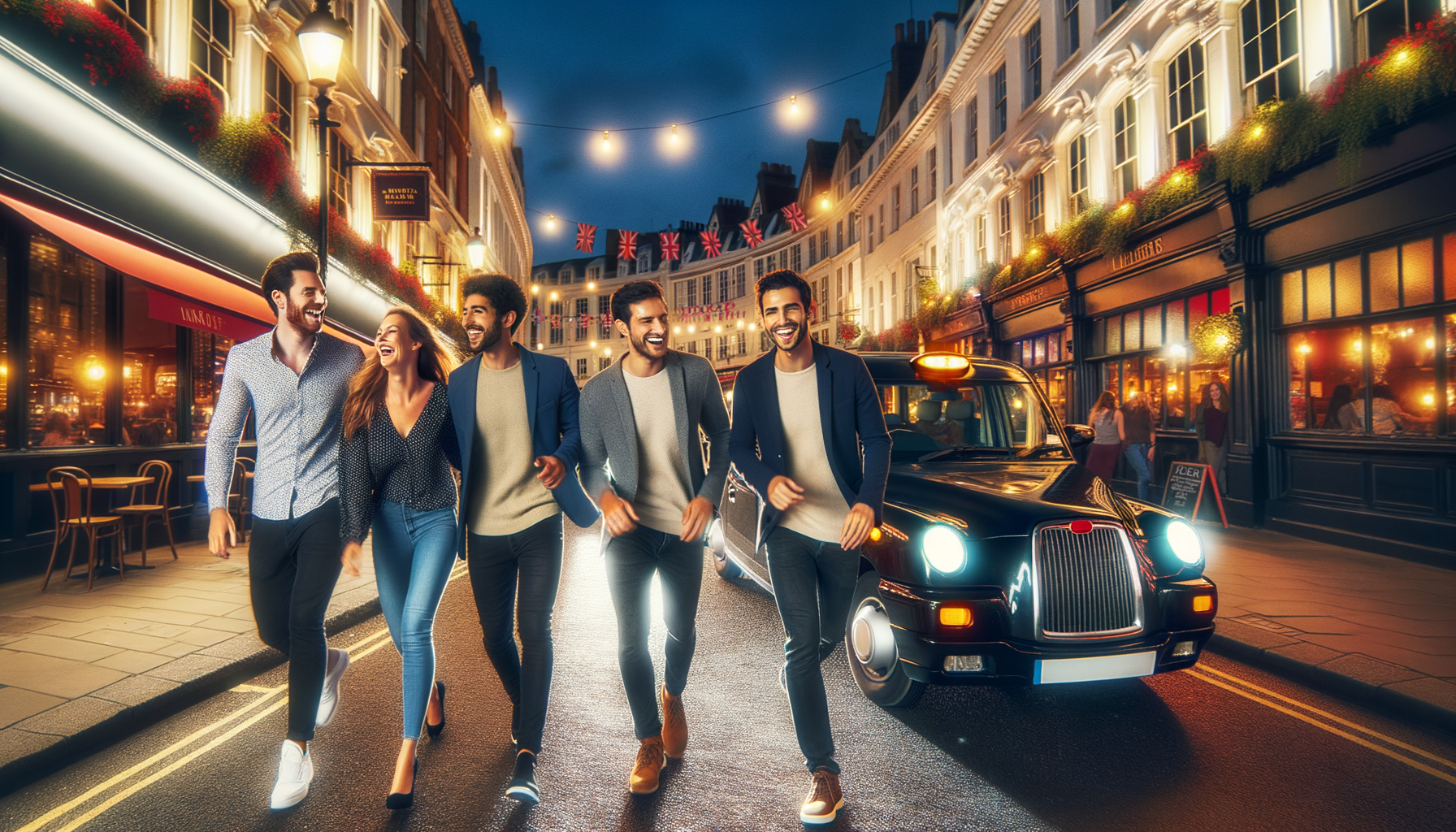 Events and nights out taxi service in Stone and Stoke on Trent