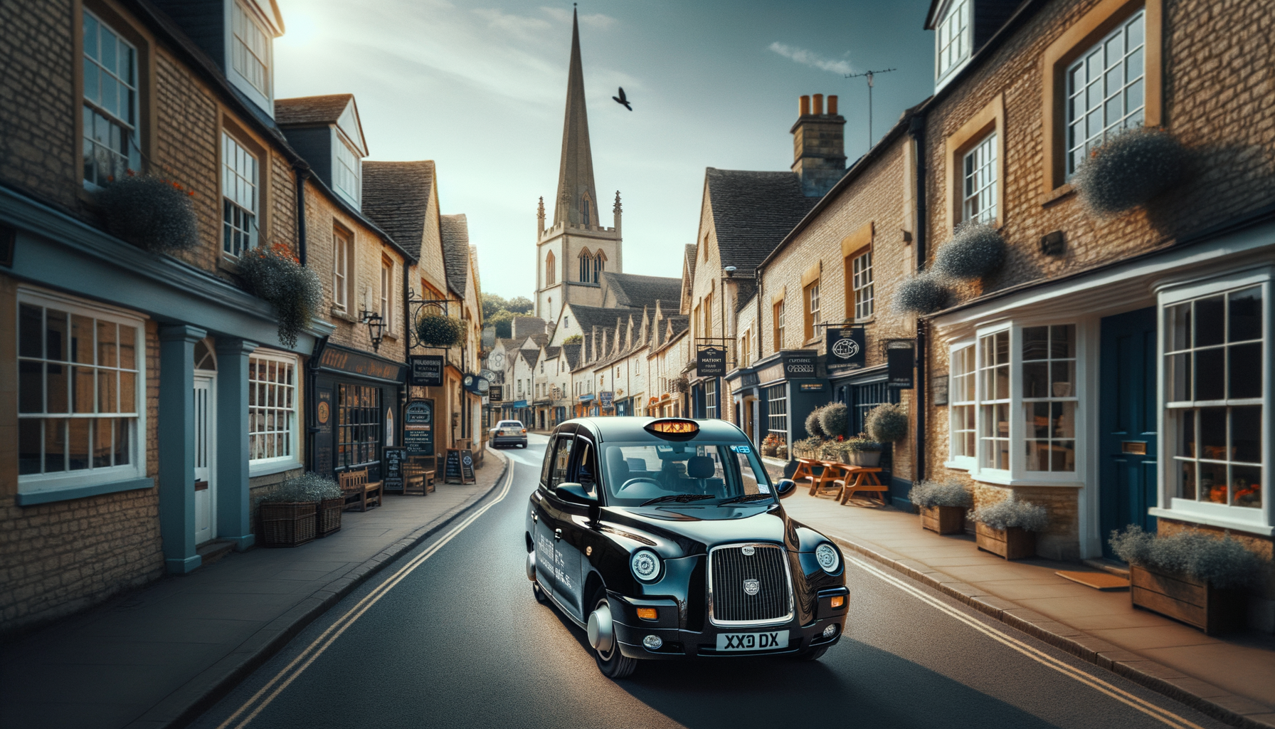 Local taxi service in Stone, Staffordshire